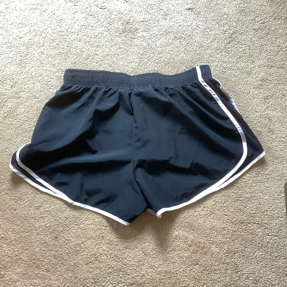 Nike running shorts in navy - Picture 2 of 3